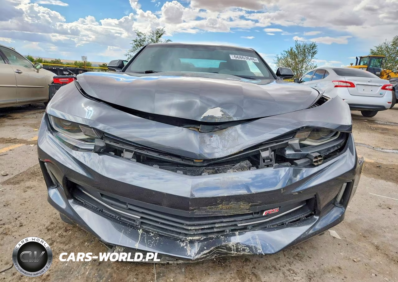 2017 Chevrolet Camaro Lt VIN:1G1FB1RX2H0138296 - 5