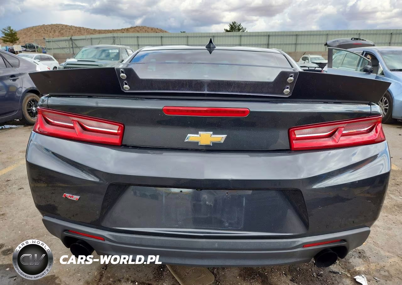 2017 Chevrolet Camaro Lt VIN:1G1FB1RX2H0138296 - 6