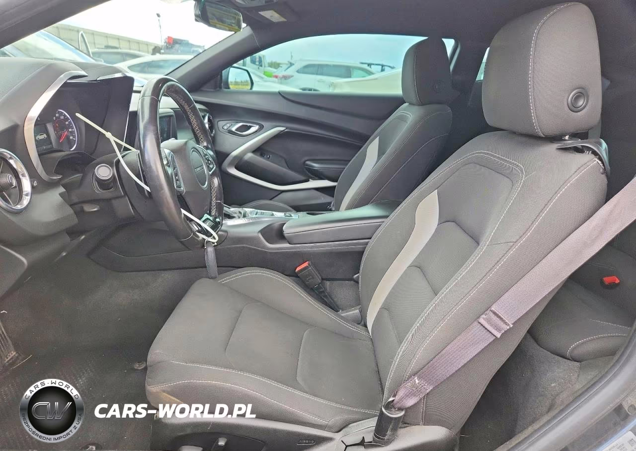 2017 Chevrolet Camaro Lt VIN:1G1FB1RX2H0138296 - 7