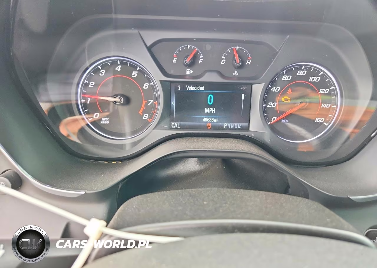 2017 Chevrolet Camaro Lt VIN:1G1FB1RX2H0138296 - 9