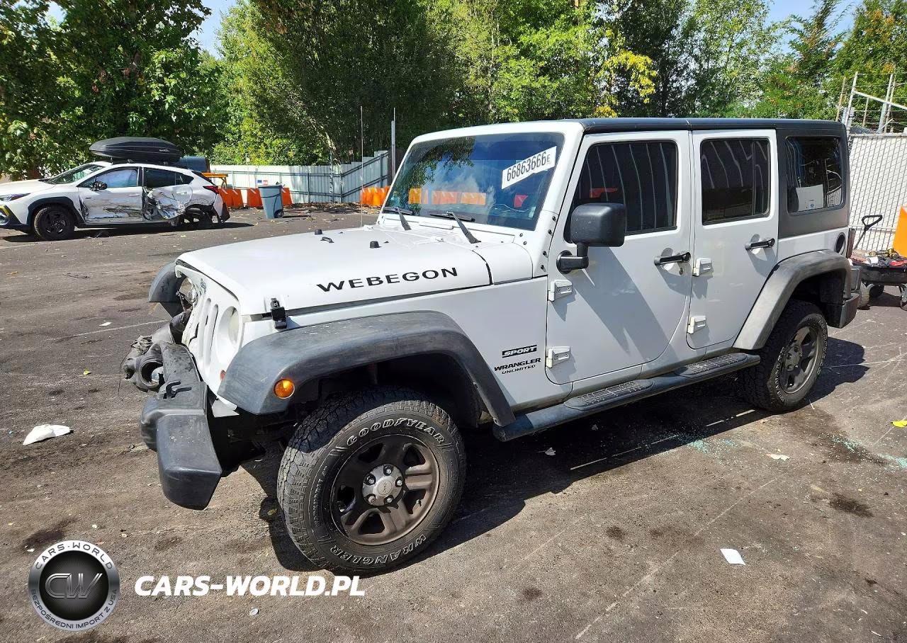 2013 Jeep Wrangler Unlimited Sport