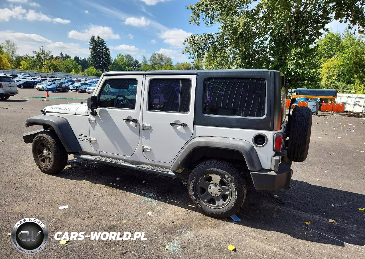 2013 Jeep Wrangler Unlimited Sport VIN:1C4BJWDG0DL632551 - 2