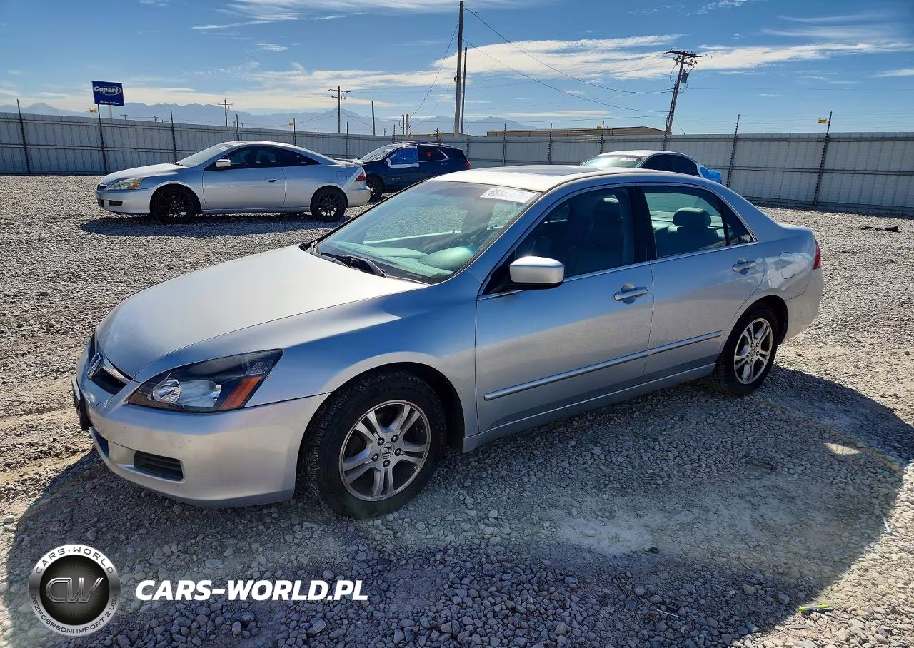 2007 Honda Accord Ex