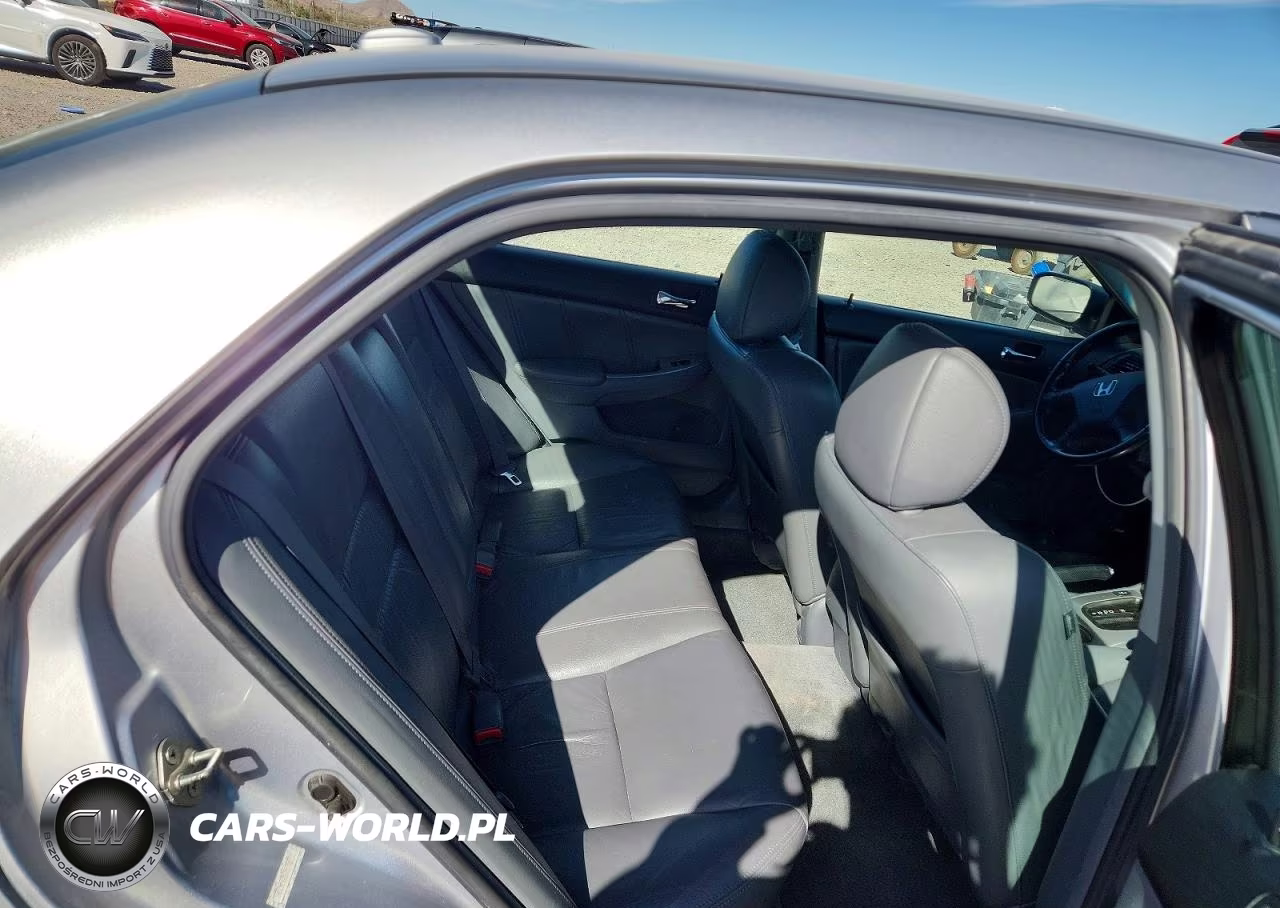 2007 Honda Accord Ex VIN:1HGCM56887A140735 - 10