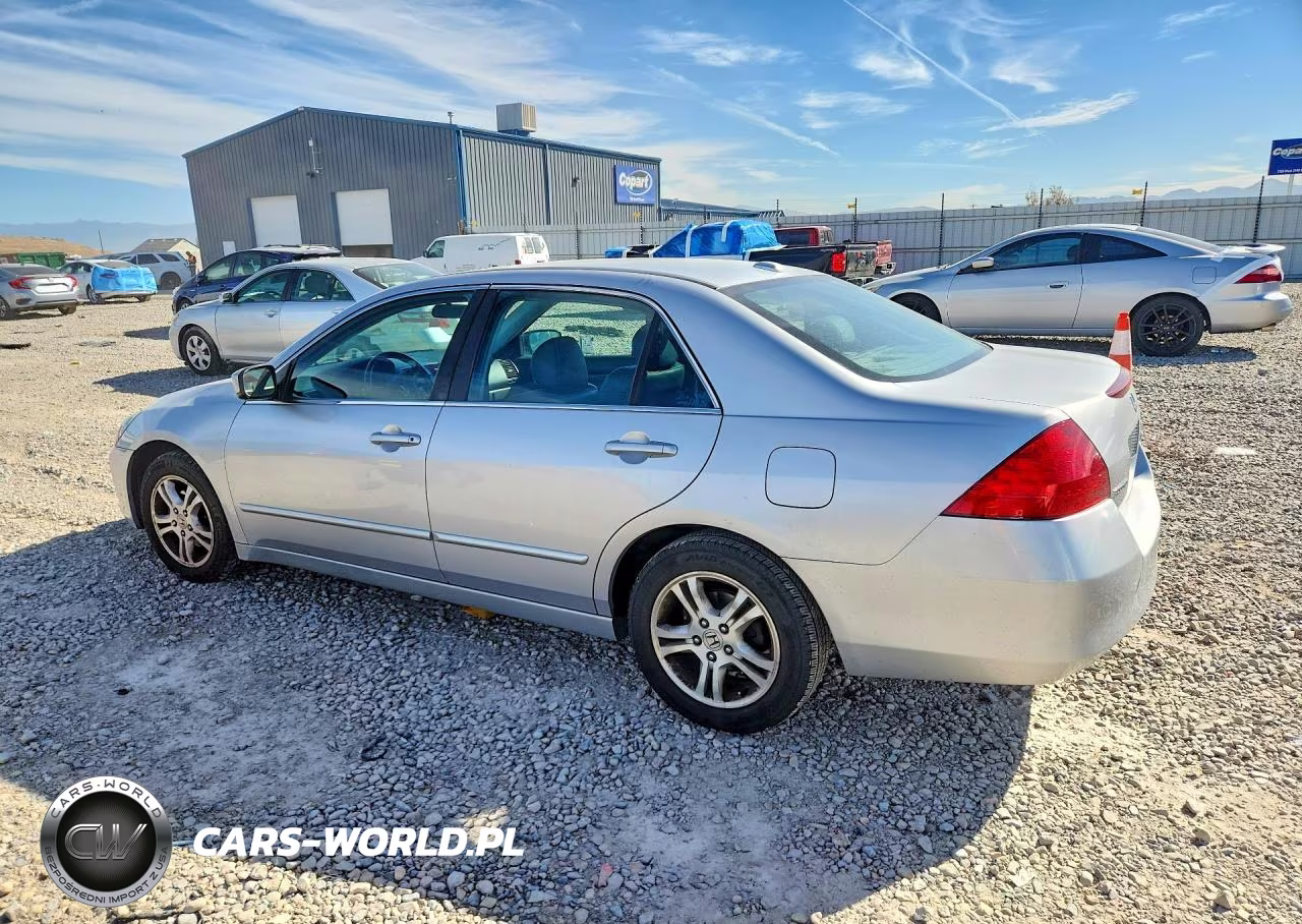 2007 Honda Accord Ex VIN:1HGCM56887A140735 - 2
