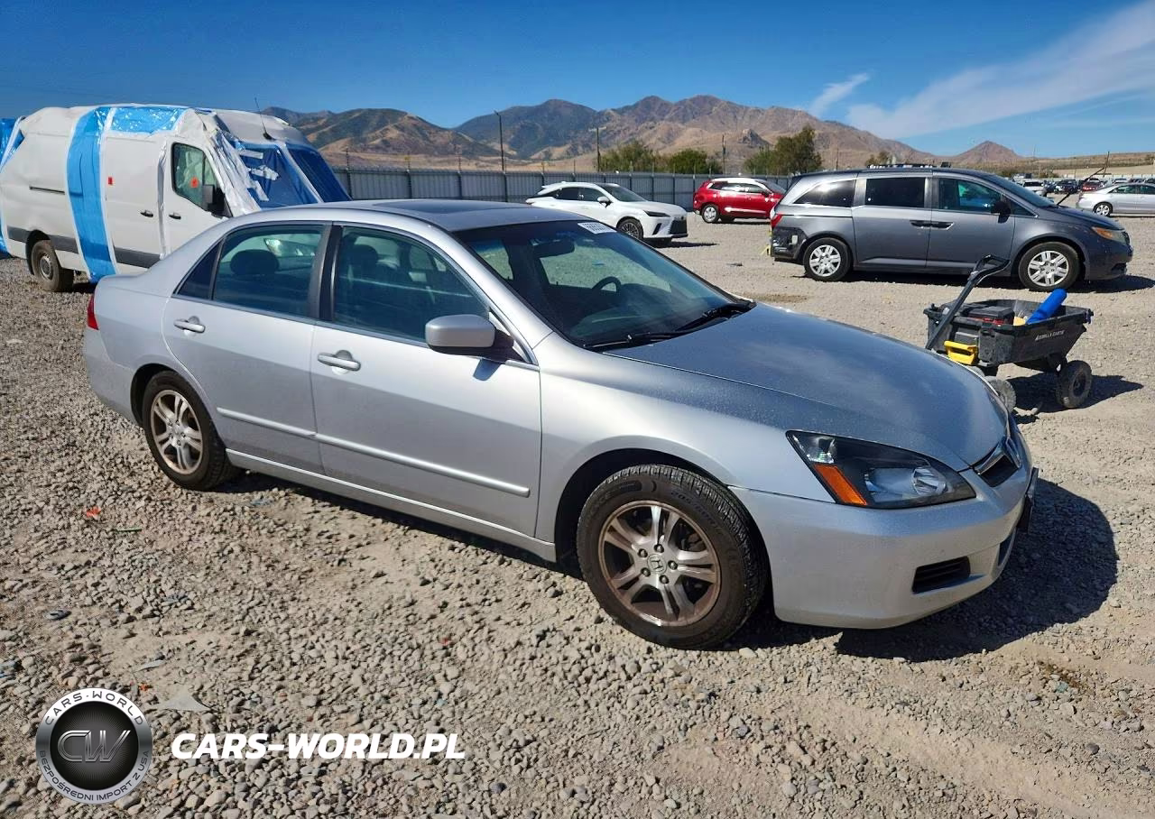 2007 Honda Accord Ex VIN:1HGCM56887A140735 - 4