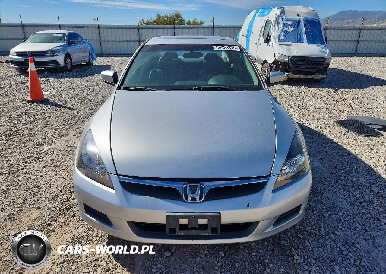 2007 Honda Accord Ex VIN:1HGCM56887A140735 - 5