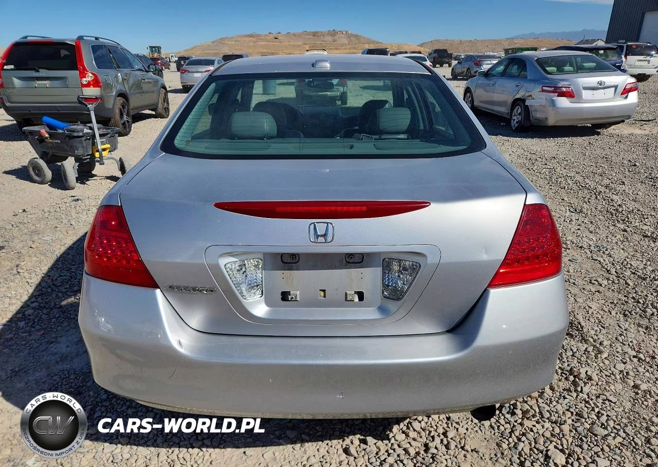 2007 Honda Accord Ex VIN:1HGCM56887A140735 - 6