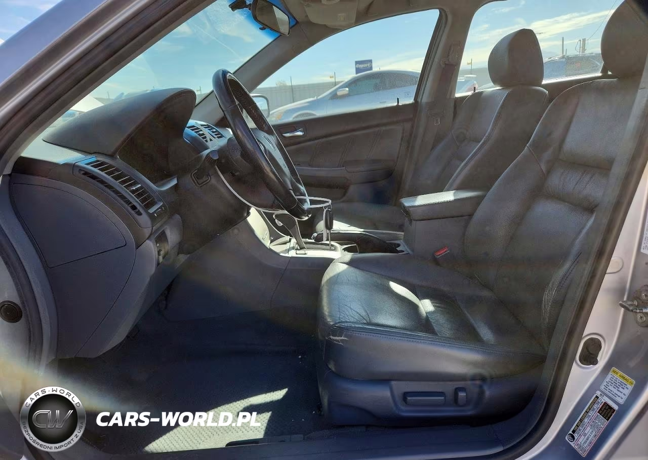 2007 Honda Accord Ex VIN:1HGCM56887A140735 - 7