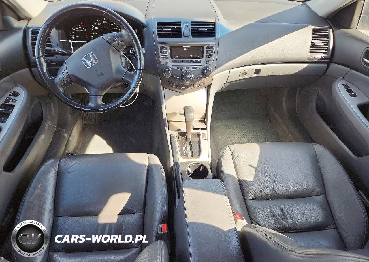 2007 Honda Accord Ex VIN:1HGCM56887A140735 - 8