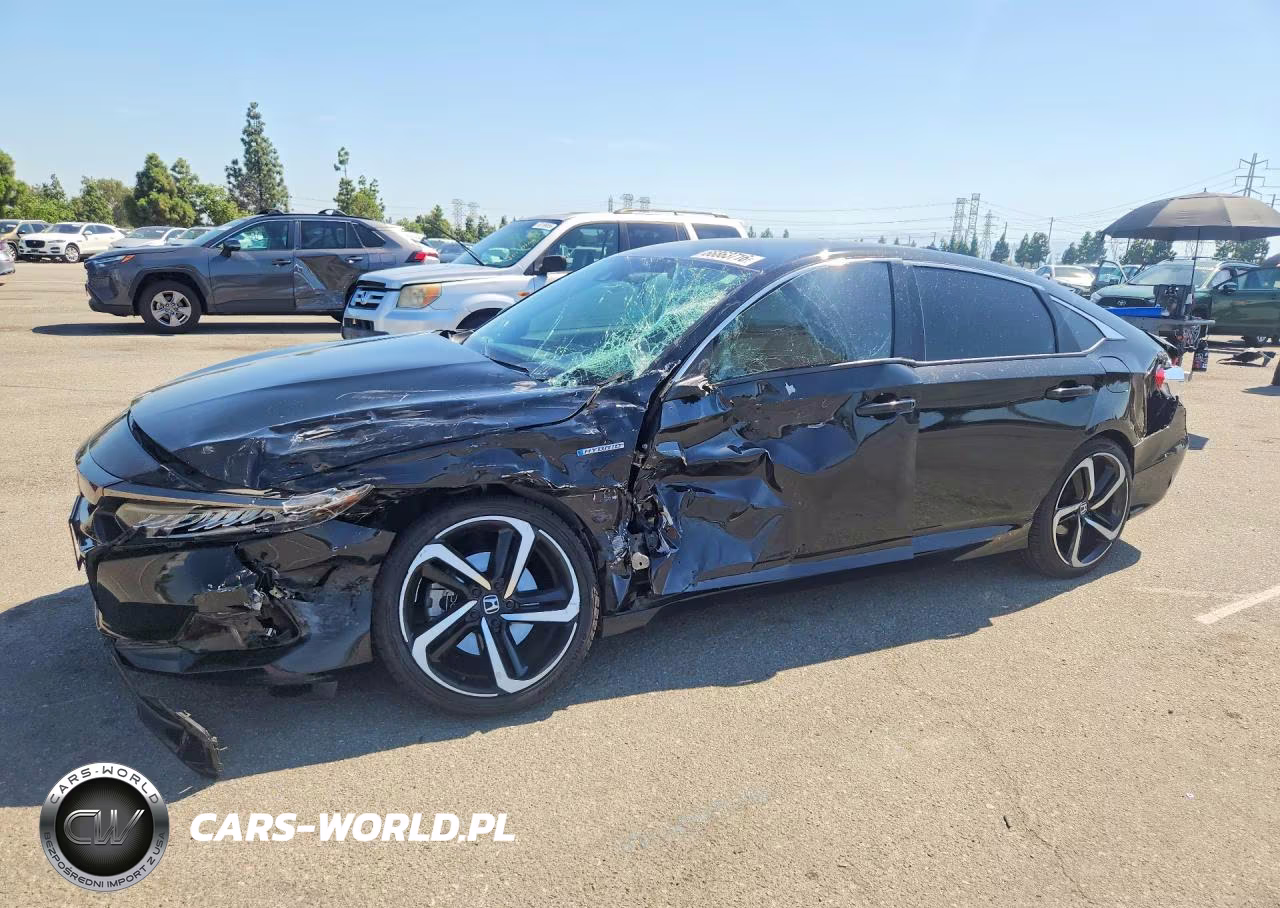 2022 Honda Accord Hybrid Sport