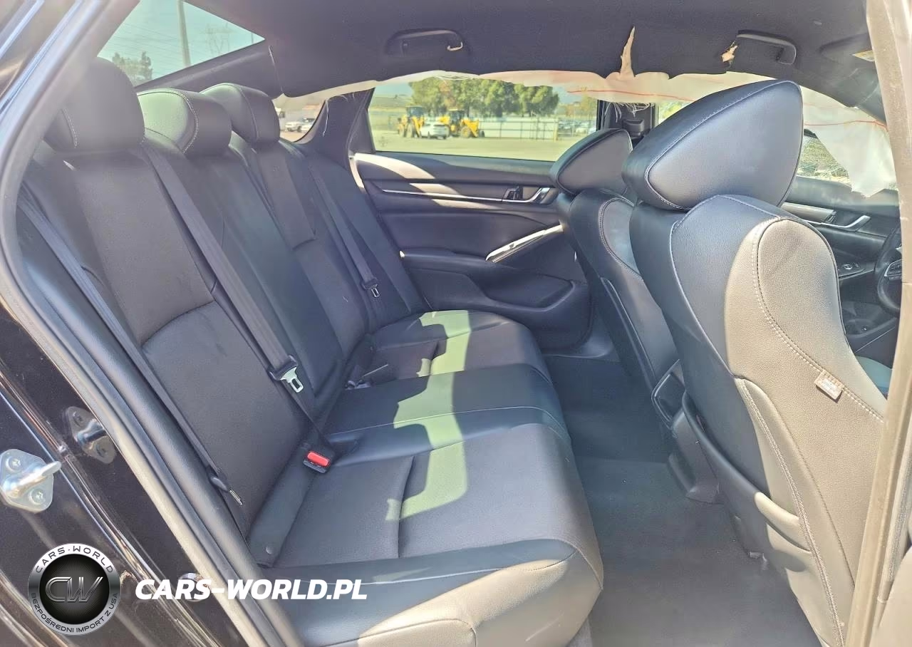 2022 Honda Accord Hybrid Sport VIN:1HGCV3F28NA018791 - 10