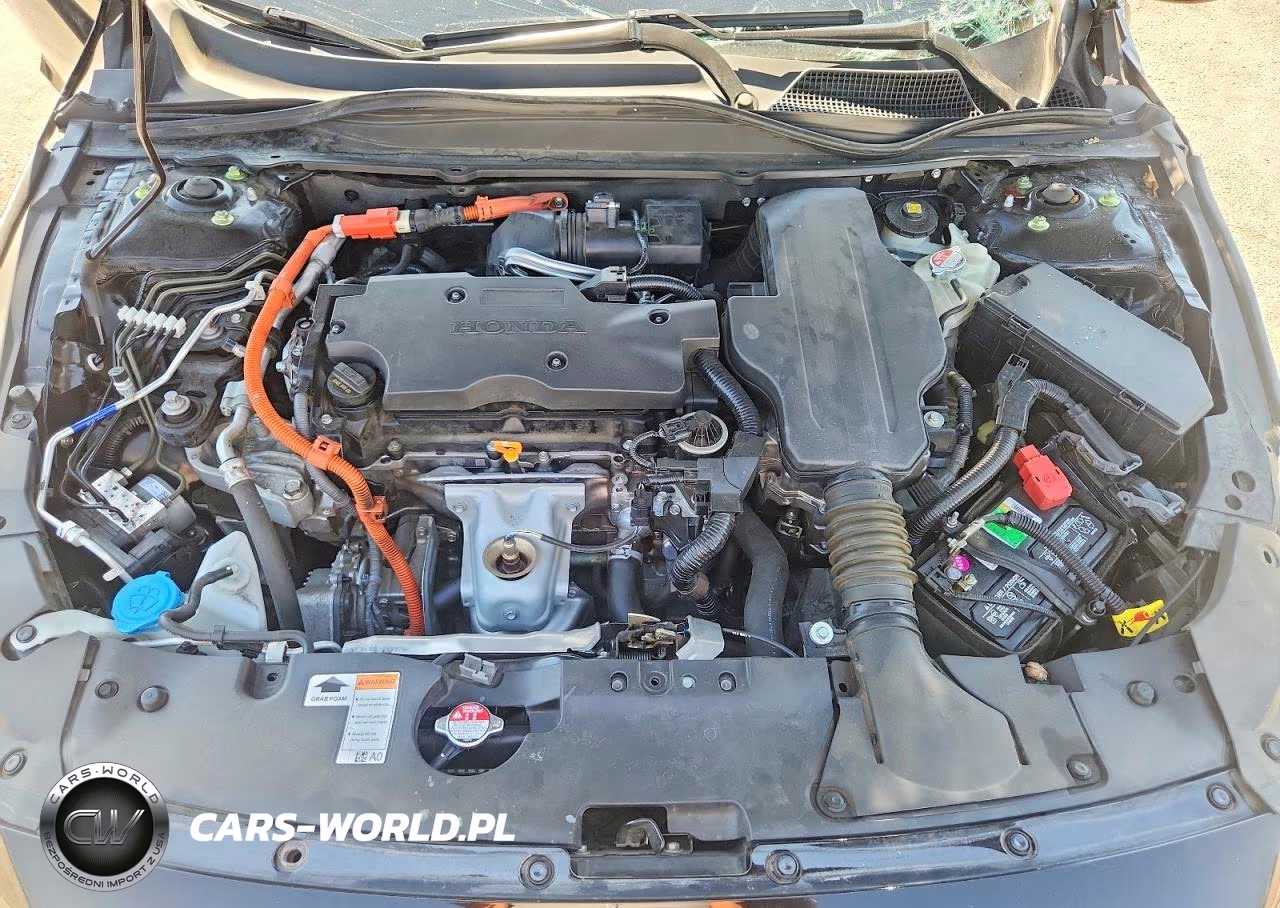 2022 Honda Accord Hybrid Sport VIN:1HGCV3F28NA018791 - 11