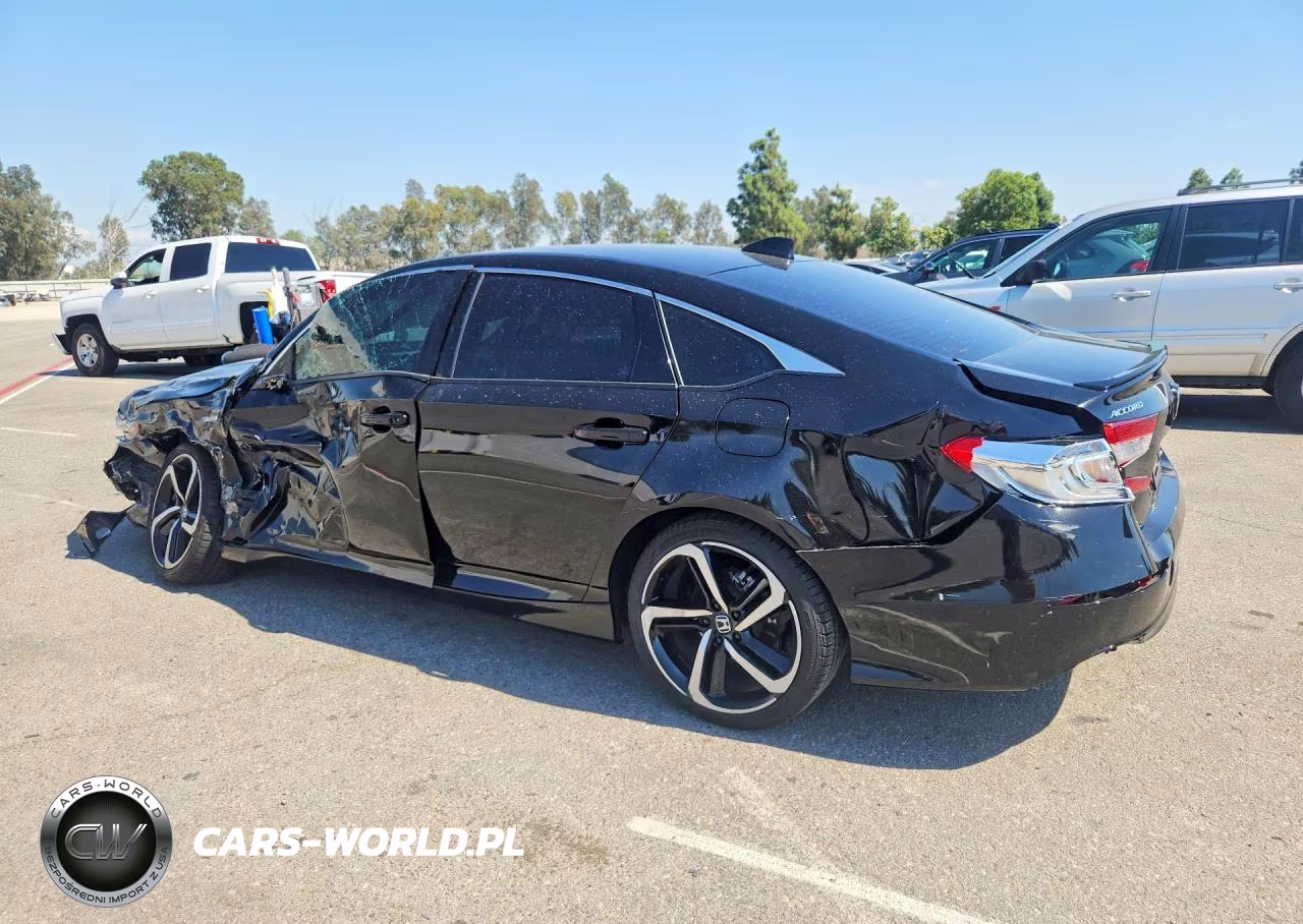 2022 Honda Accord Hybrid Sport VIN:1HGCV3F28NA018791 - 2
