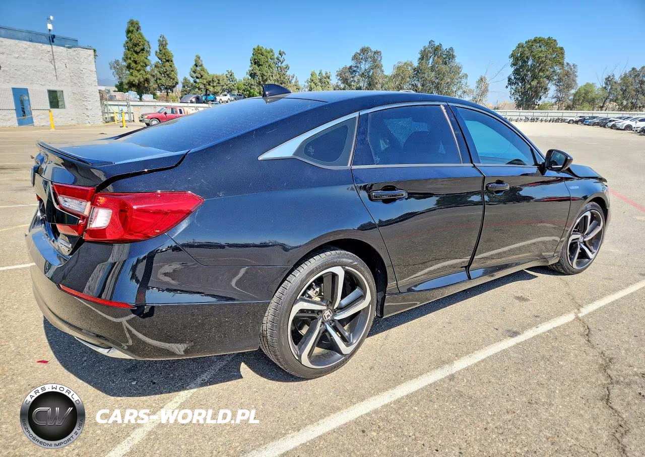 2022 Honda Accord Hybrid Sport VIN:1HGCV3F28NA018791 - 3