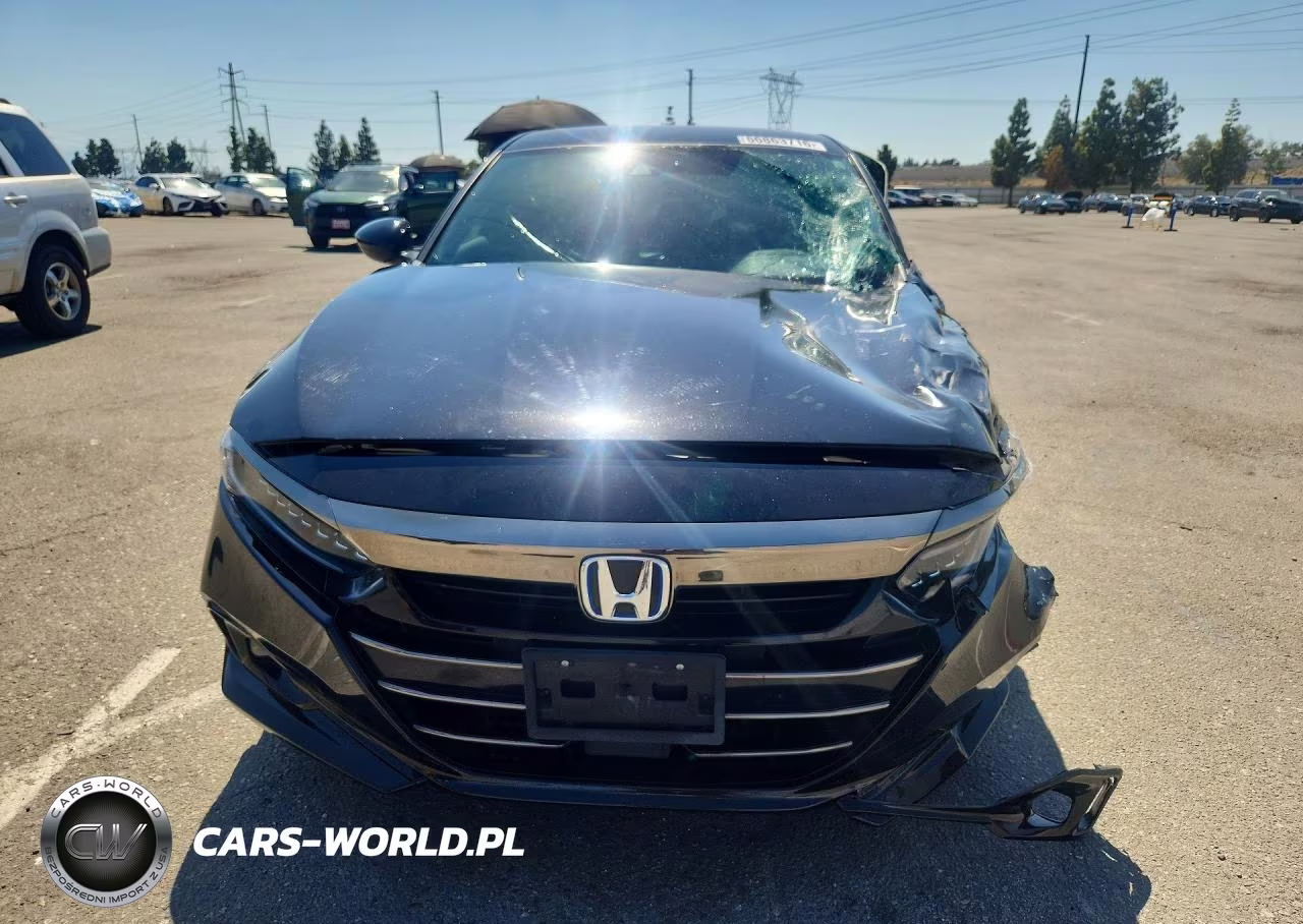 2022 Honda Accord Hybrid Sport VIN:1HGCV3F28NA018791 - 5