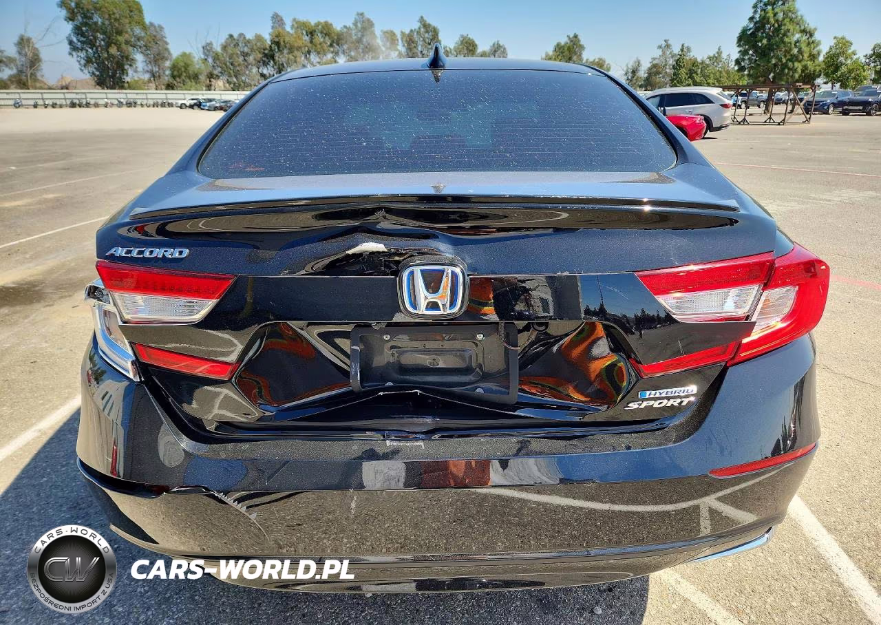 2022 Honda Accord Hybrid Sport VIN:1HGCV3F28NA018791 - 6