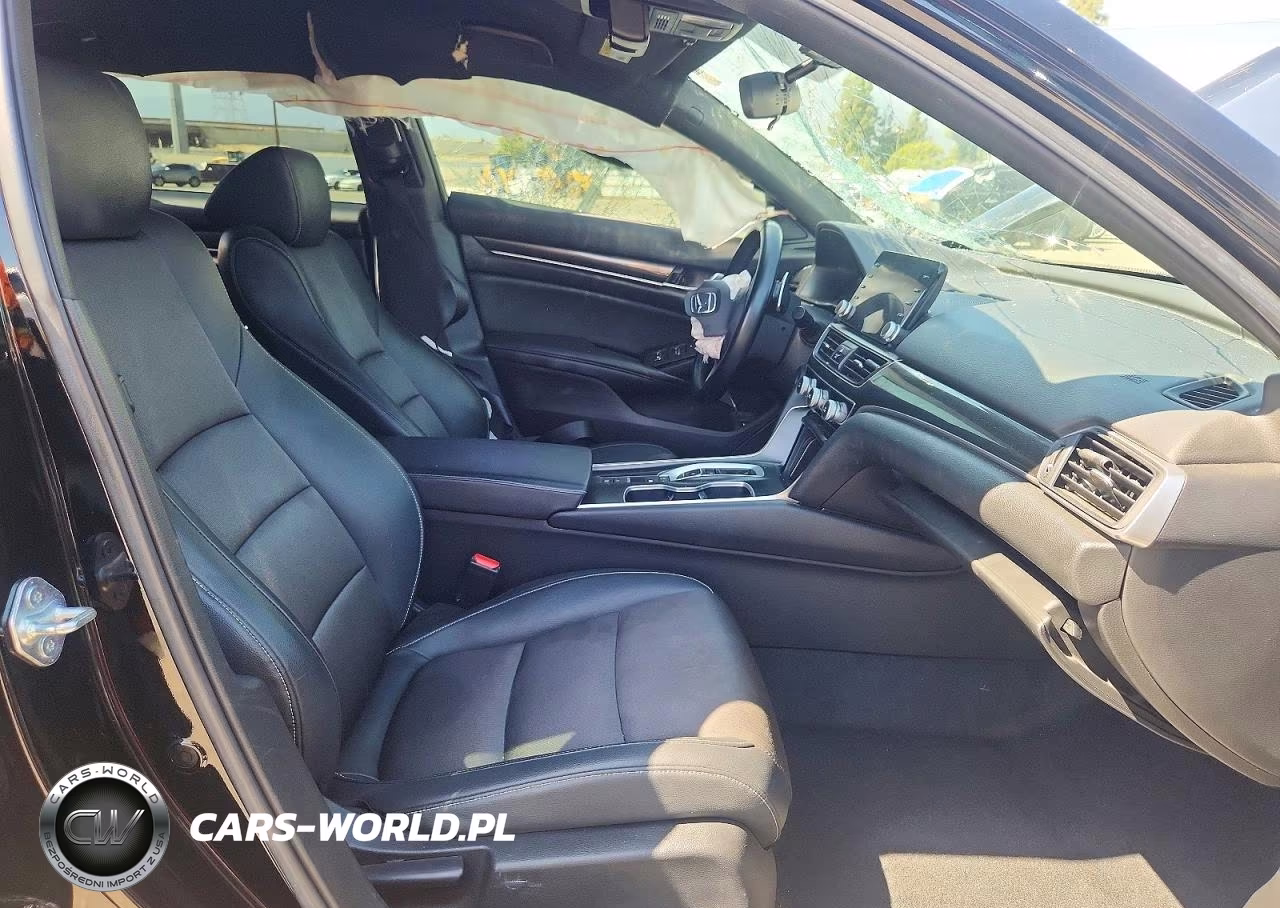 2022 Honda Accord Hybrid Sport VIN:1HGCV3F28NA018791 - 7