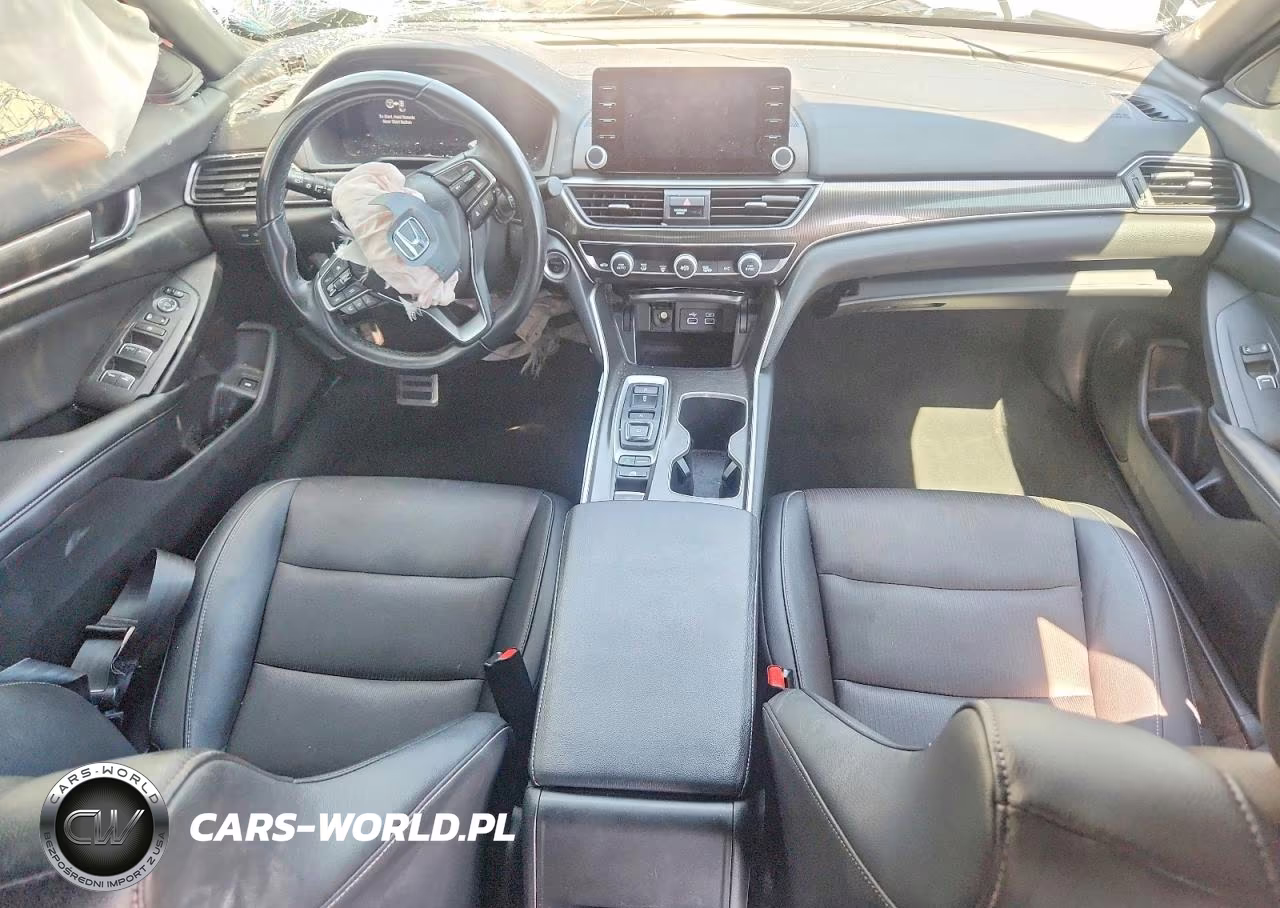 2022 Honda Accord Hybrid Sport VIN:1HGCV3F28NA018791 - 8