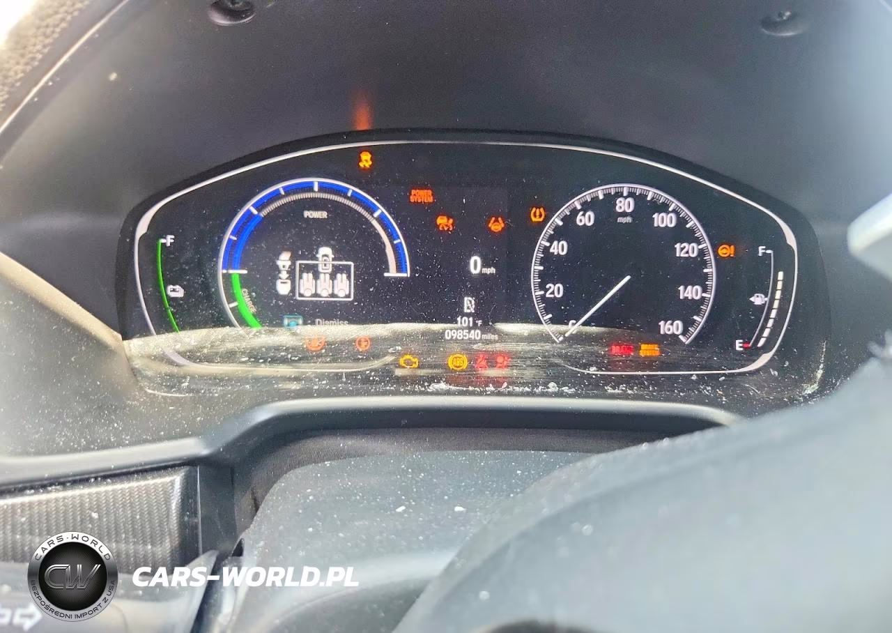 2022 Honda Accord Hybrid Sport VIN:1HGCV3F28NA018791 - 9
