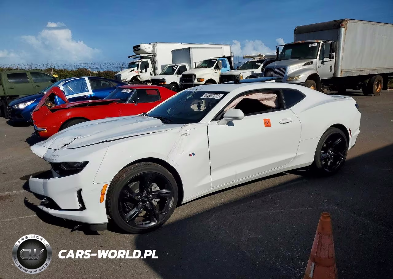 2022 Chevrolet Camaro Ls VIN:1G1FB1RX8N0131168 - 1