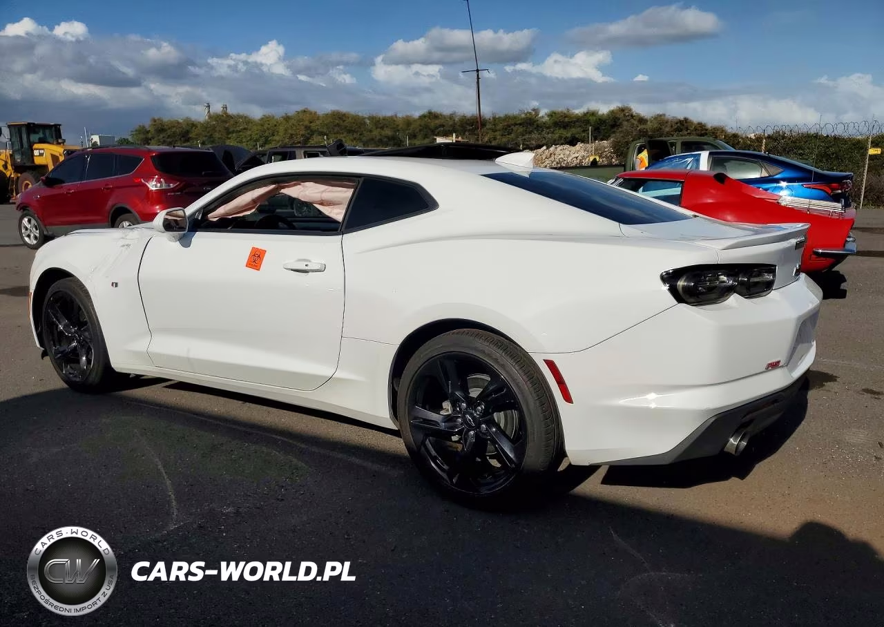 2022 Chevrolet Camaro Ls VIN:1G1FB1RX8N0131168 - 2