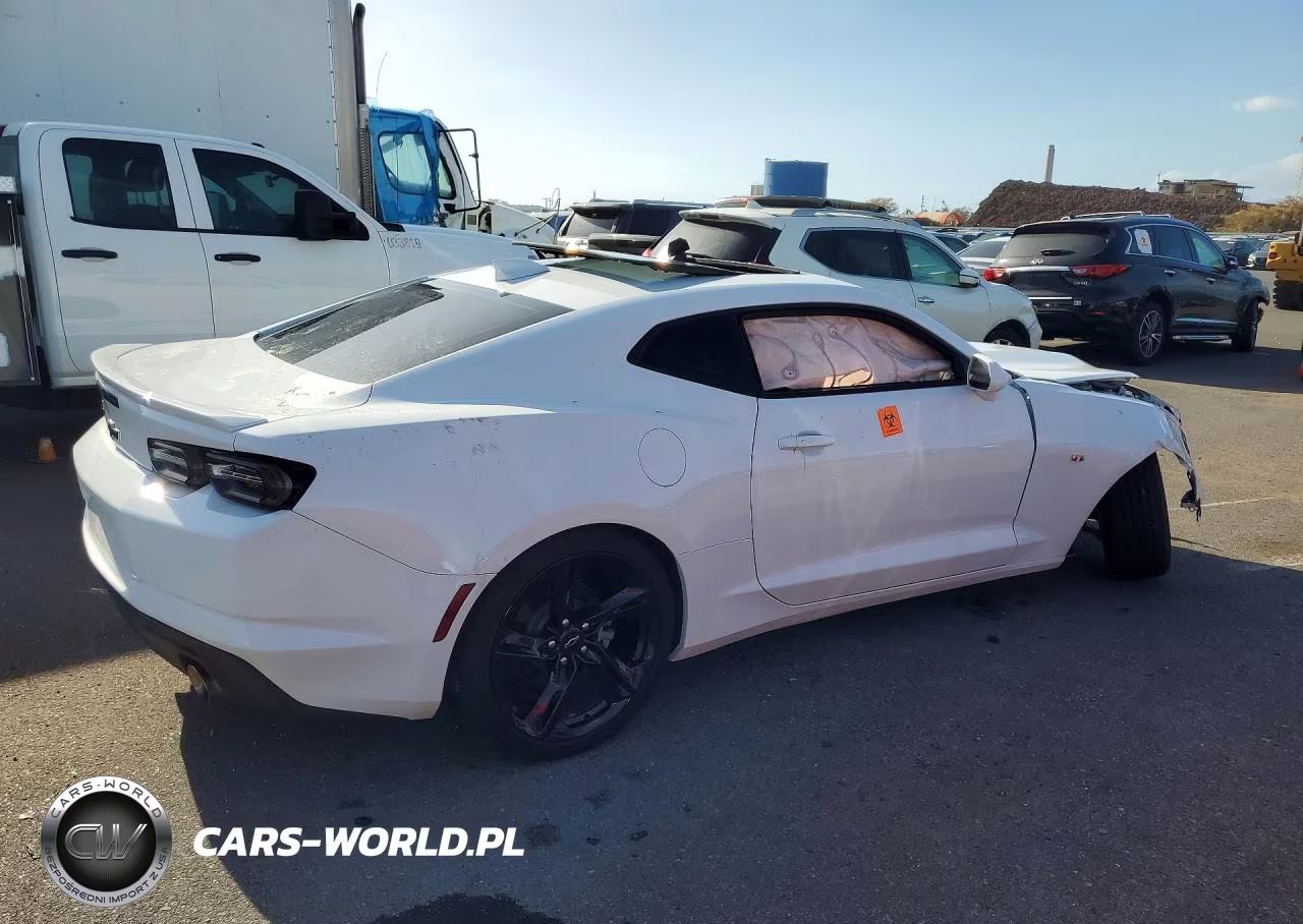 2022 Chevrolet Camaro Ls VIN:1G1FB1RX8N0131168 - 3