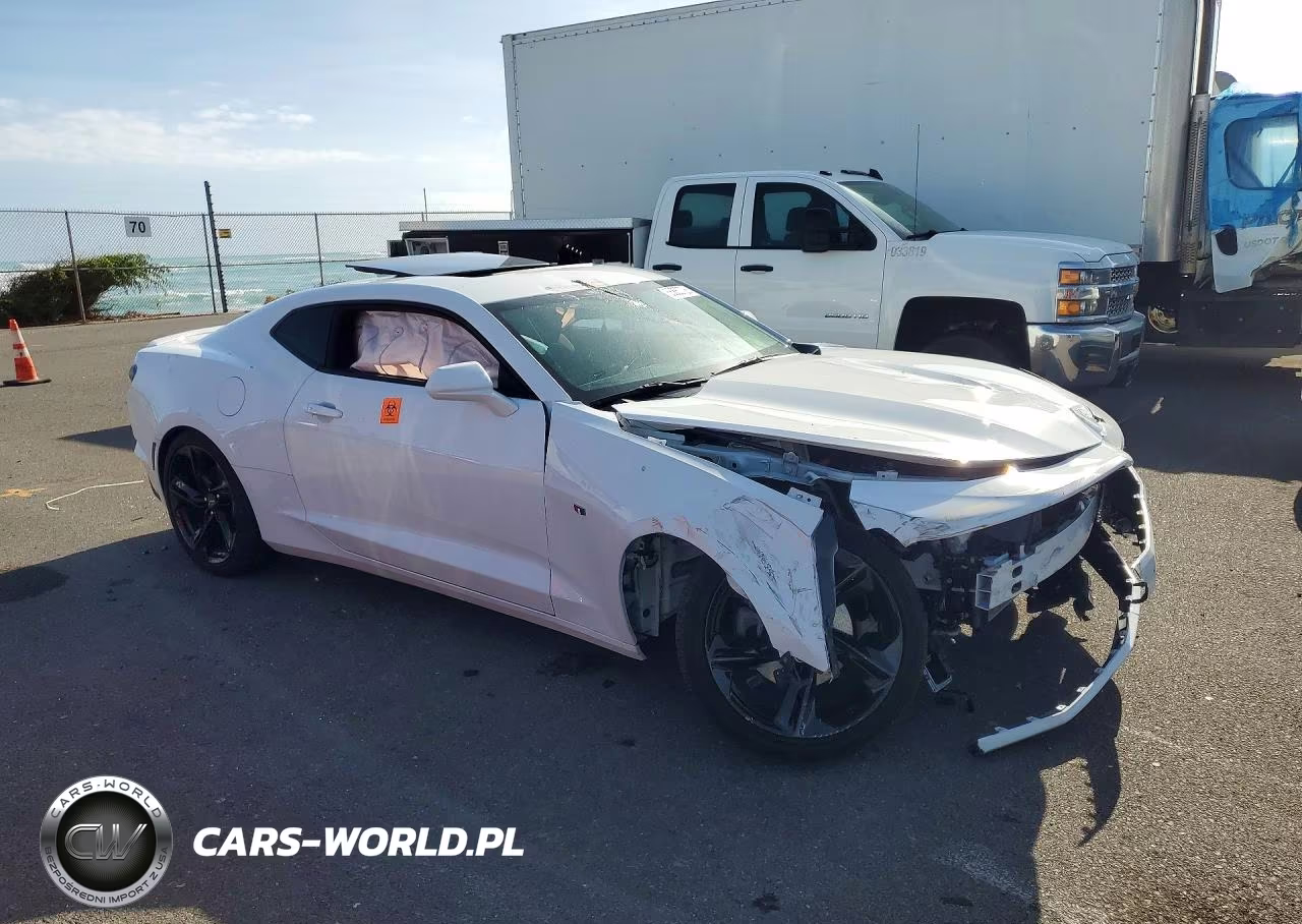 2022 Chevrolet Camaro Ls VIN:1G1FB1RX8N0131168 - 4