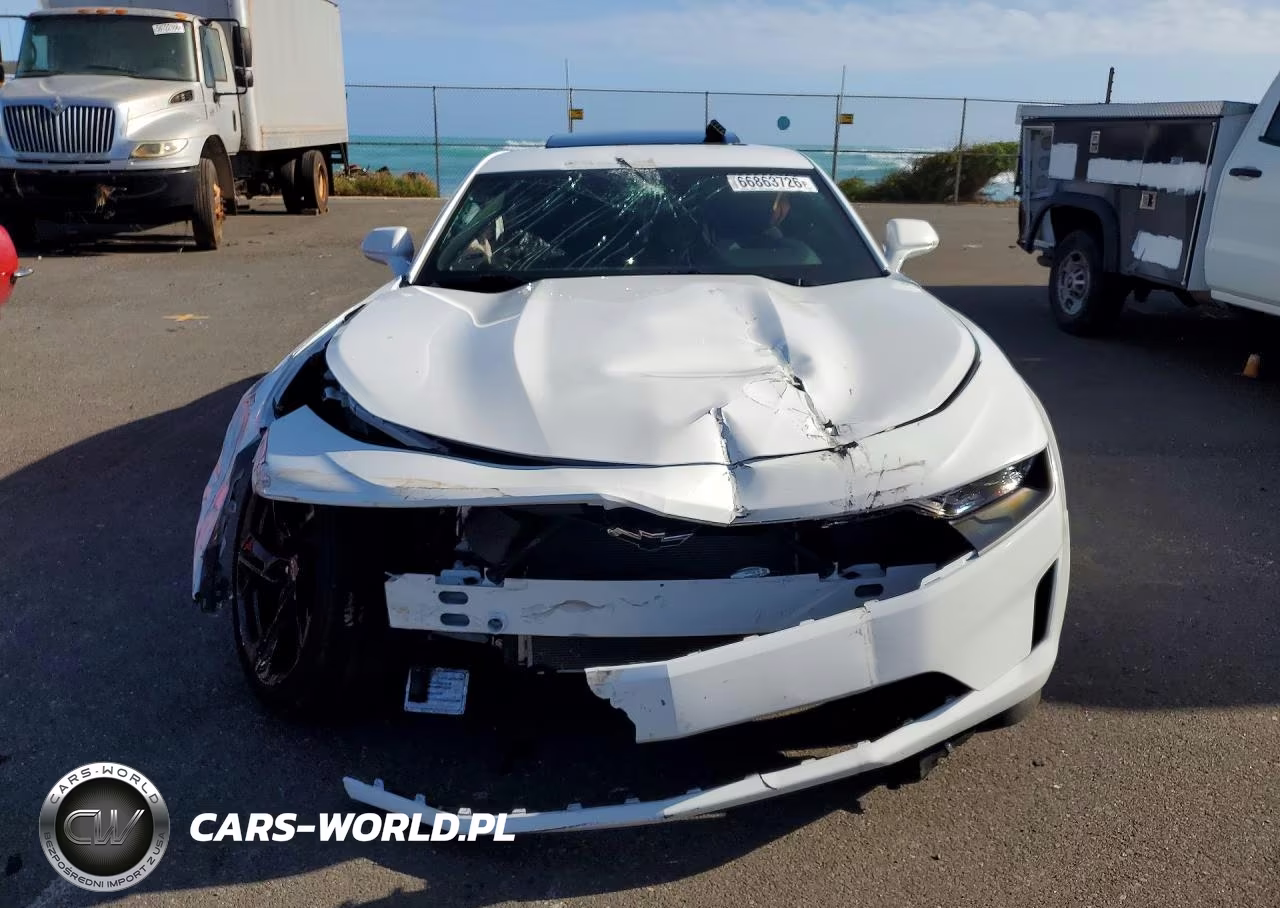 2022 Chevrolet Camaro Ls VIN:1G1FB1RX8N0131168 - 5