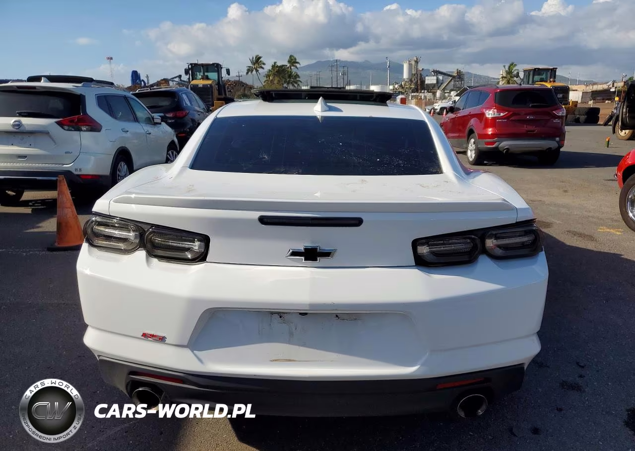 2022 Chevrolet Camaro Ls VIN:1G1FB1RX8N0131168 - 6