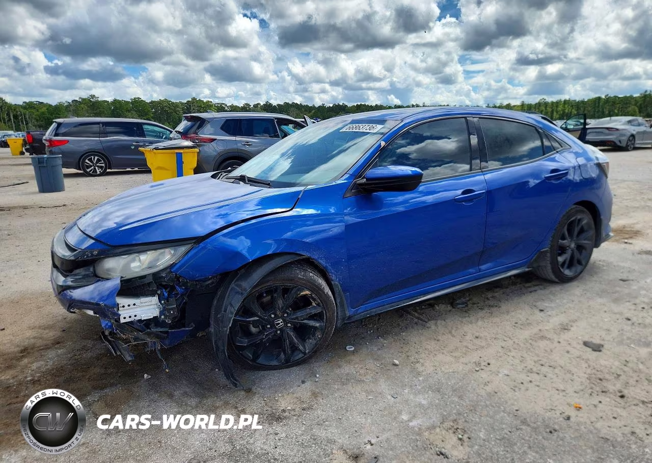 2018 Honda Civic Sport – zdjęcie 1 z 13