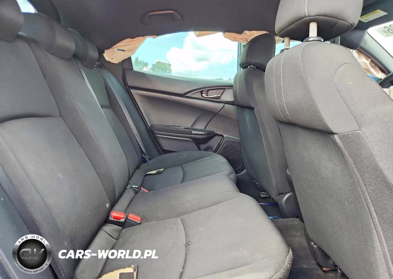 2018 Honda Civic Sport VIN:SHHFK7H46JU237808 - 10
