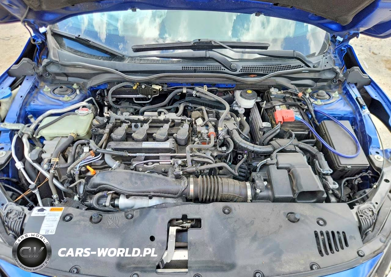 2018 Honda Civic Sport VIN:SHHFK7H46JU237808 - 11