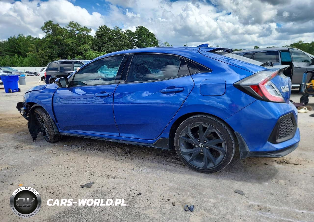 2018 Honda Civic Sport VIN:SHHFK7H46JU237808 - 2