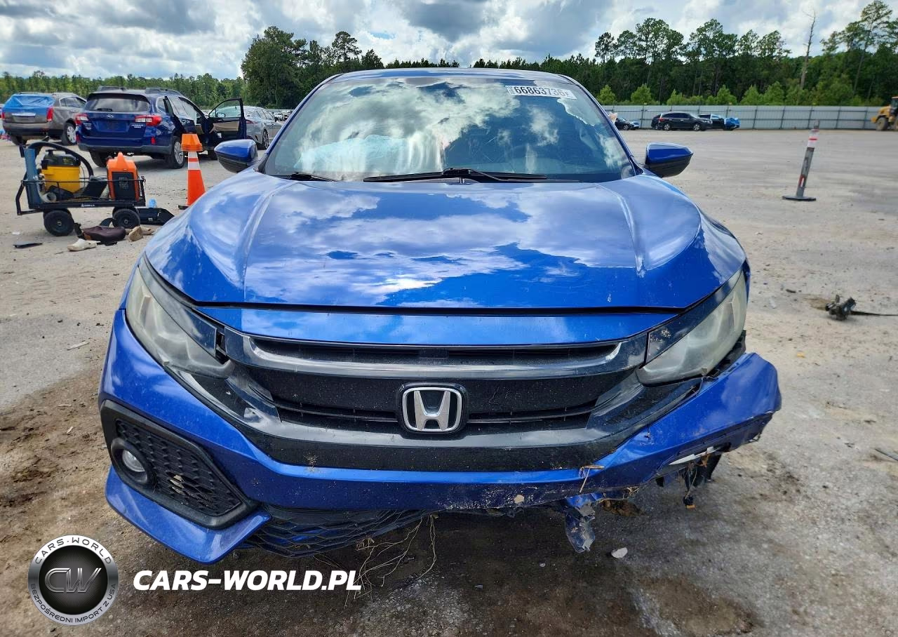 2018 Honda Civic Sport VIN:SHHFK7H46JU237808 - 5