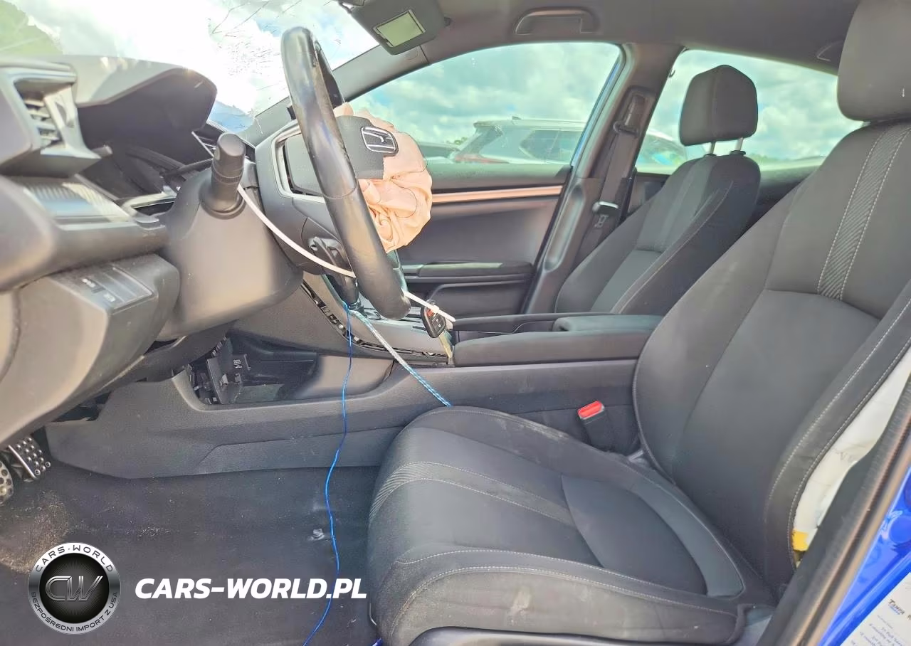 2018 Honda Civic Sport VIN:SHHFK7H46JU237808 - 7