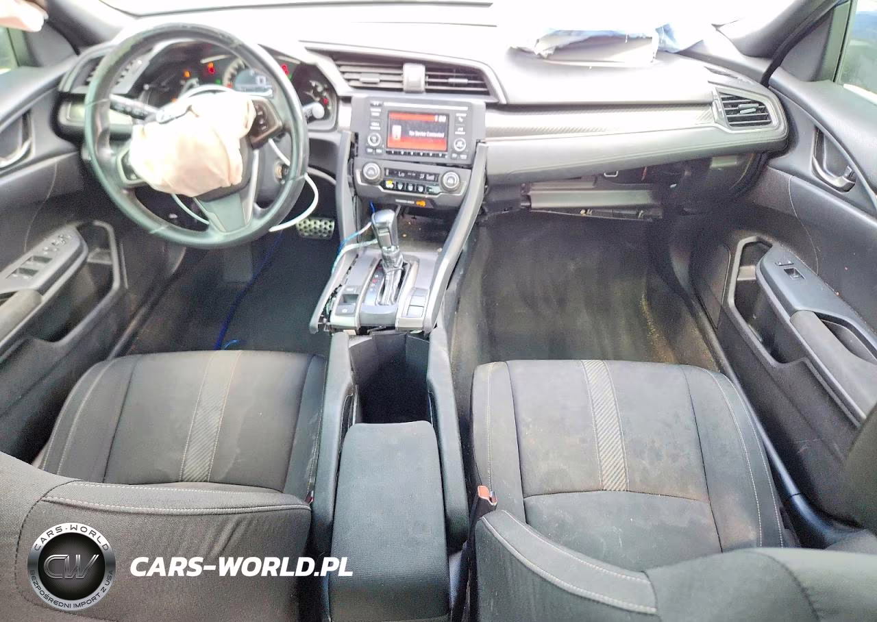 2018 Honda Civic Sport VIN:SHHFK7H46JU237808 - 8