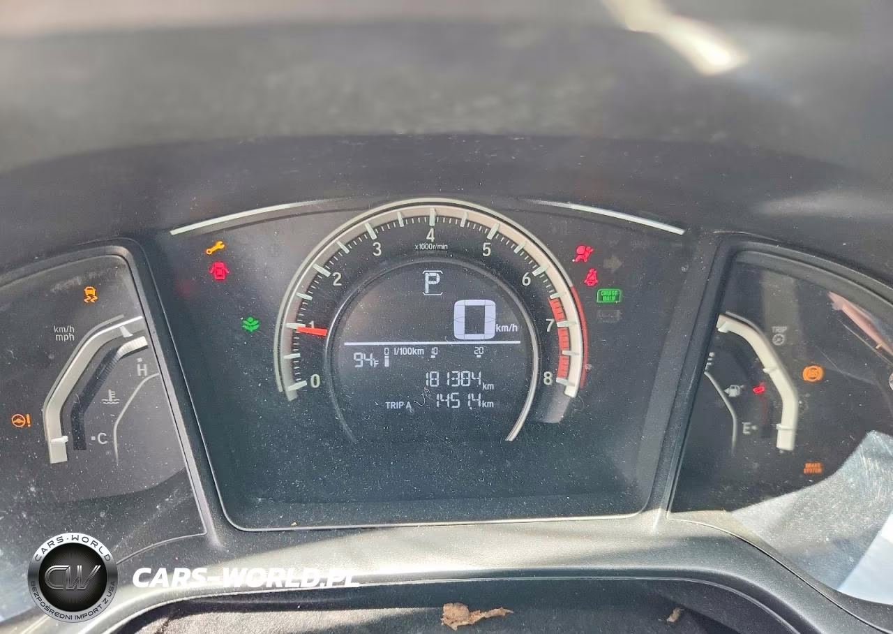 2018 Honda Civic Sport VIN:SHHFK7H46JU237808 - 9