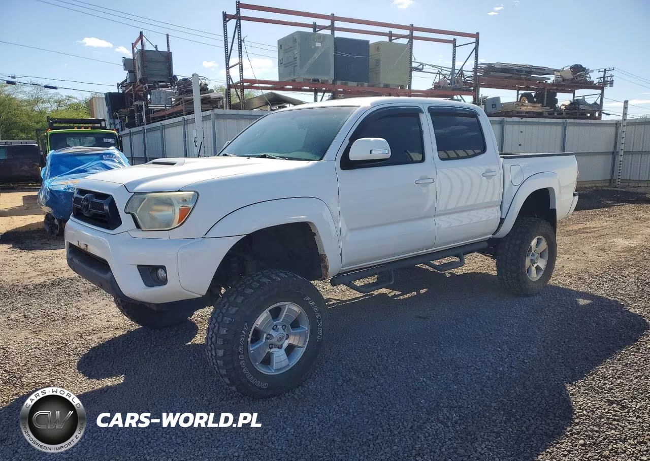 2014 Toyota Tacoma Double Cab Prerunner VIN:3TMJU4GN7EM173858 - 1