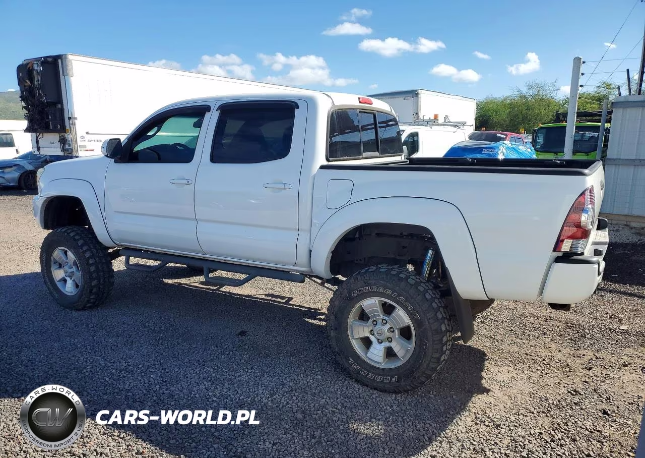 2014 Toyota Tacoma Double Cab Prerunner VIN:3TMJU4GN7EM173858 - 2