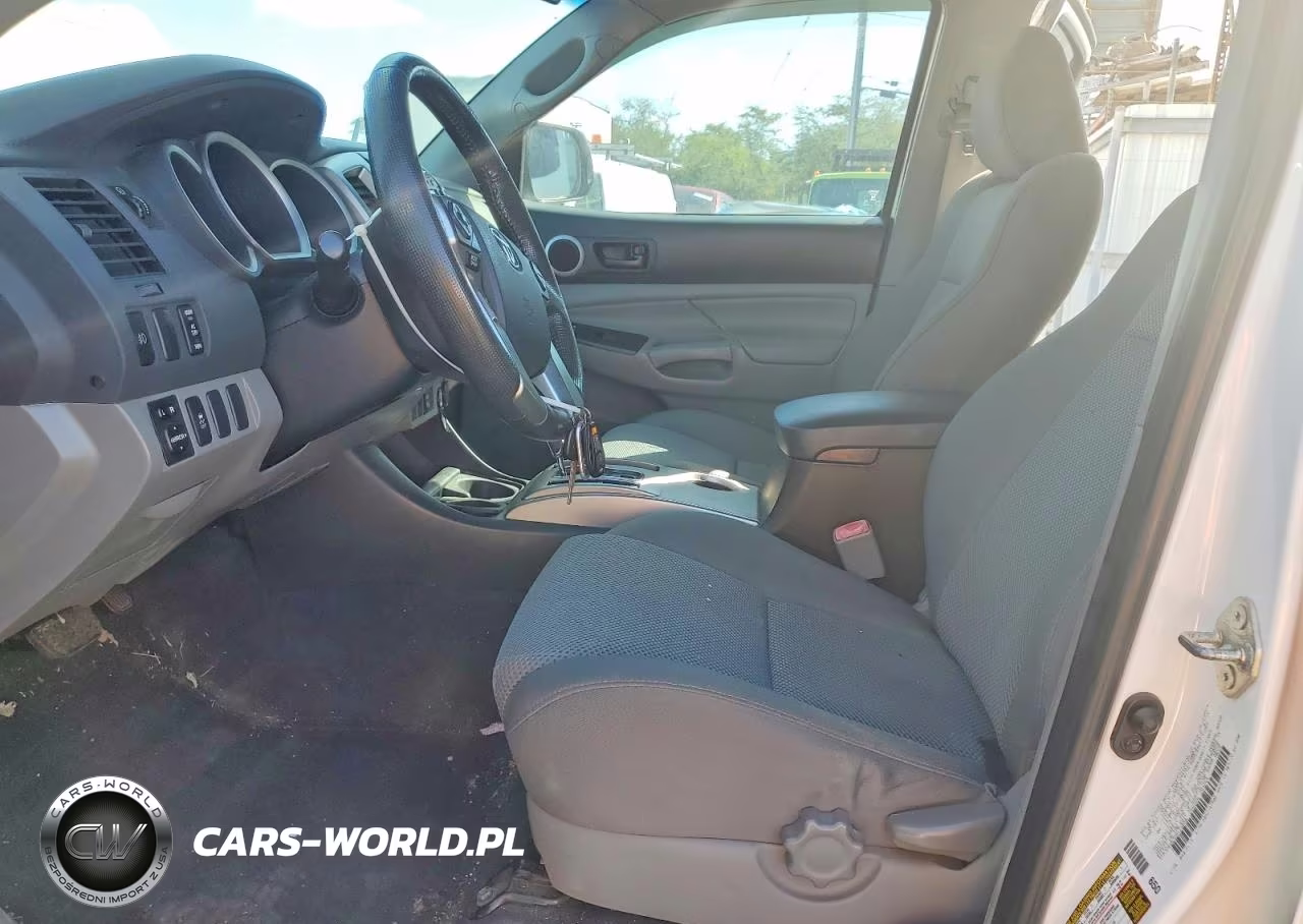 2014 Toyota Tacoma Double Cab Prerunner VIN:3TMJU4GN7EM173858 - 7