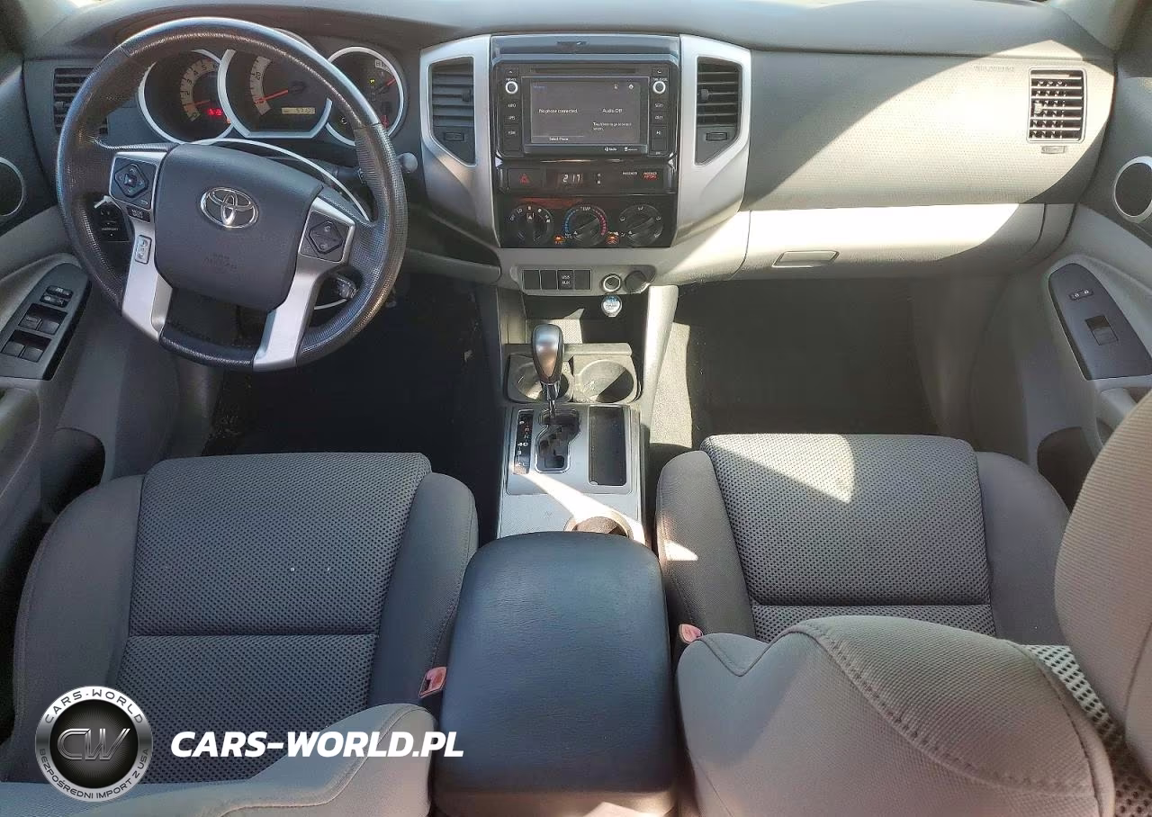2014 Toyota Tacoma Double Cab Prerunner VIN:3TMJU4GN7EM173858 - 8