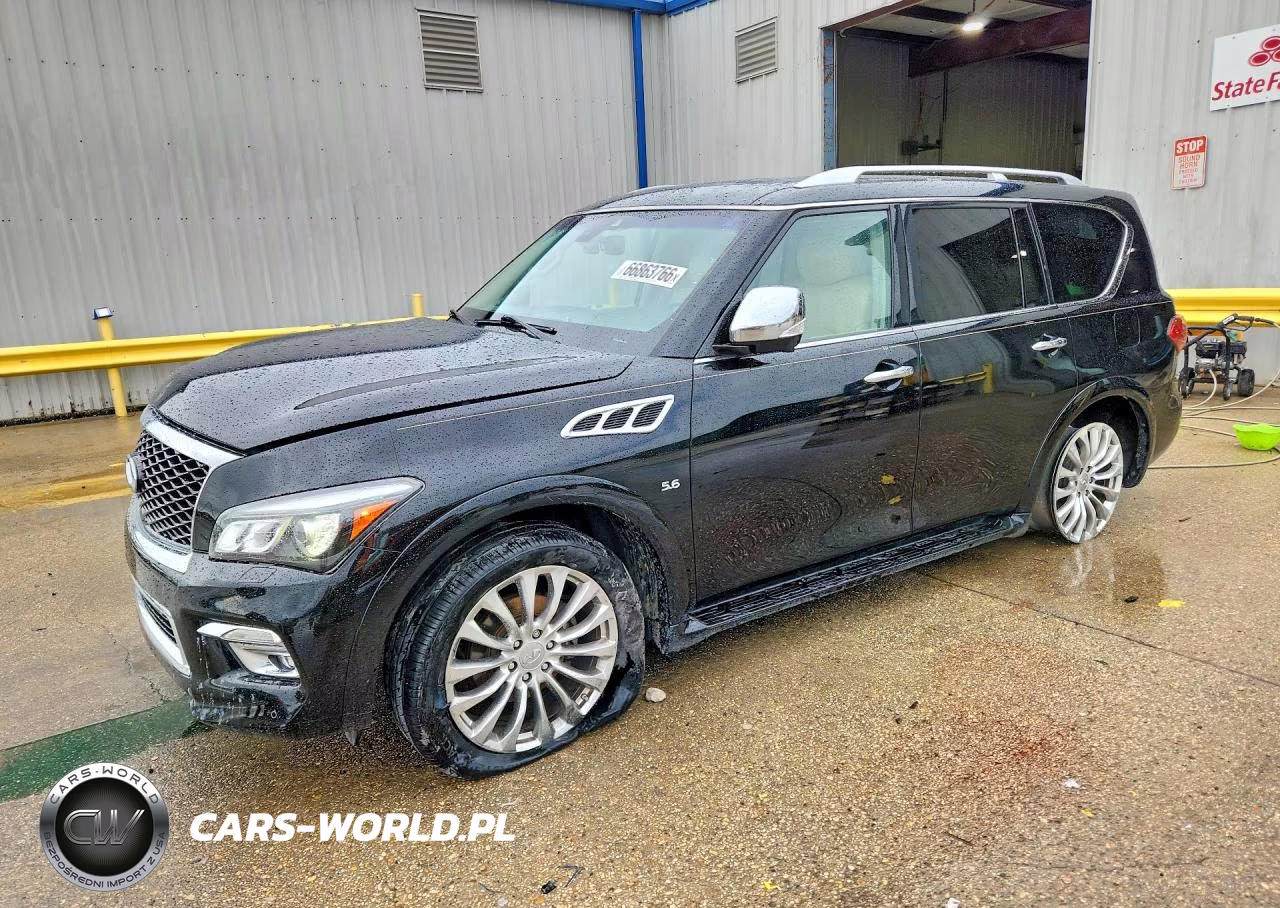 2017 Infiniti Qx80 Base VIN:JN8AZ2NF3H9647250 - 1