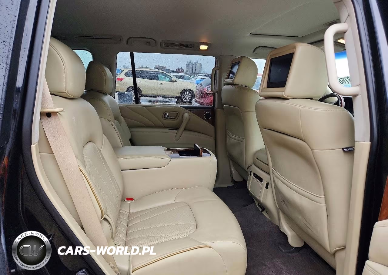 2017 Infiniti Qx80 Base VIN:JN8AZ2NF3H9647250 - 11