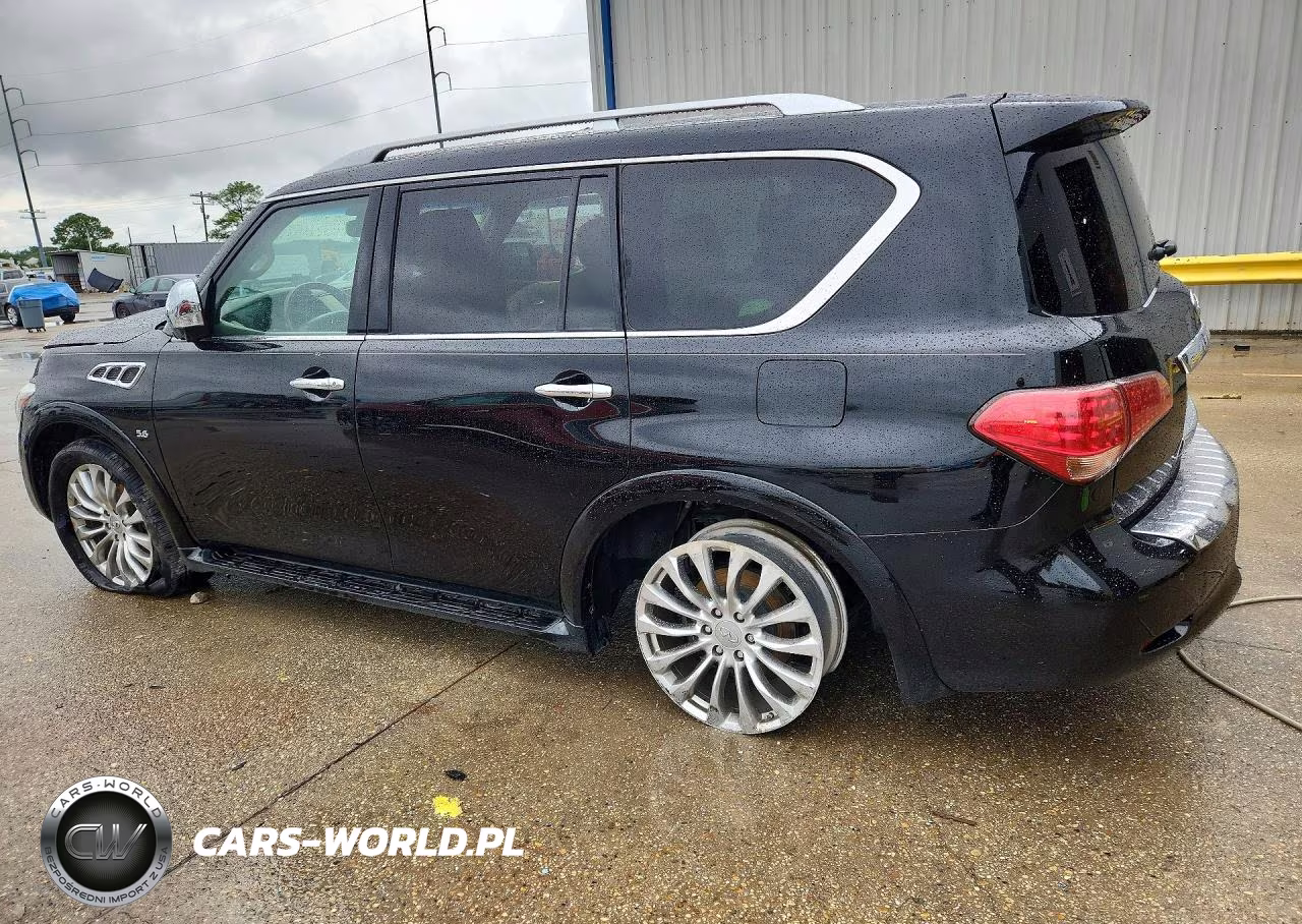 2017 Infiniti Qx80 Base VIN:JN8AZ2NF3H9647250 - 2