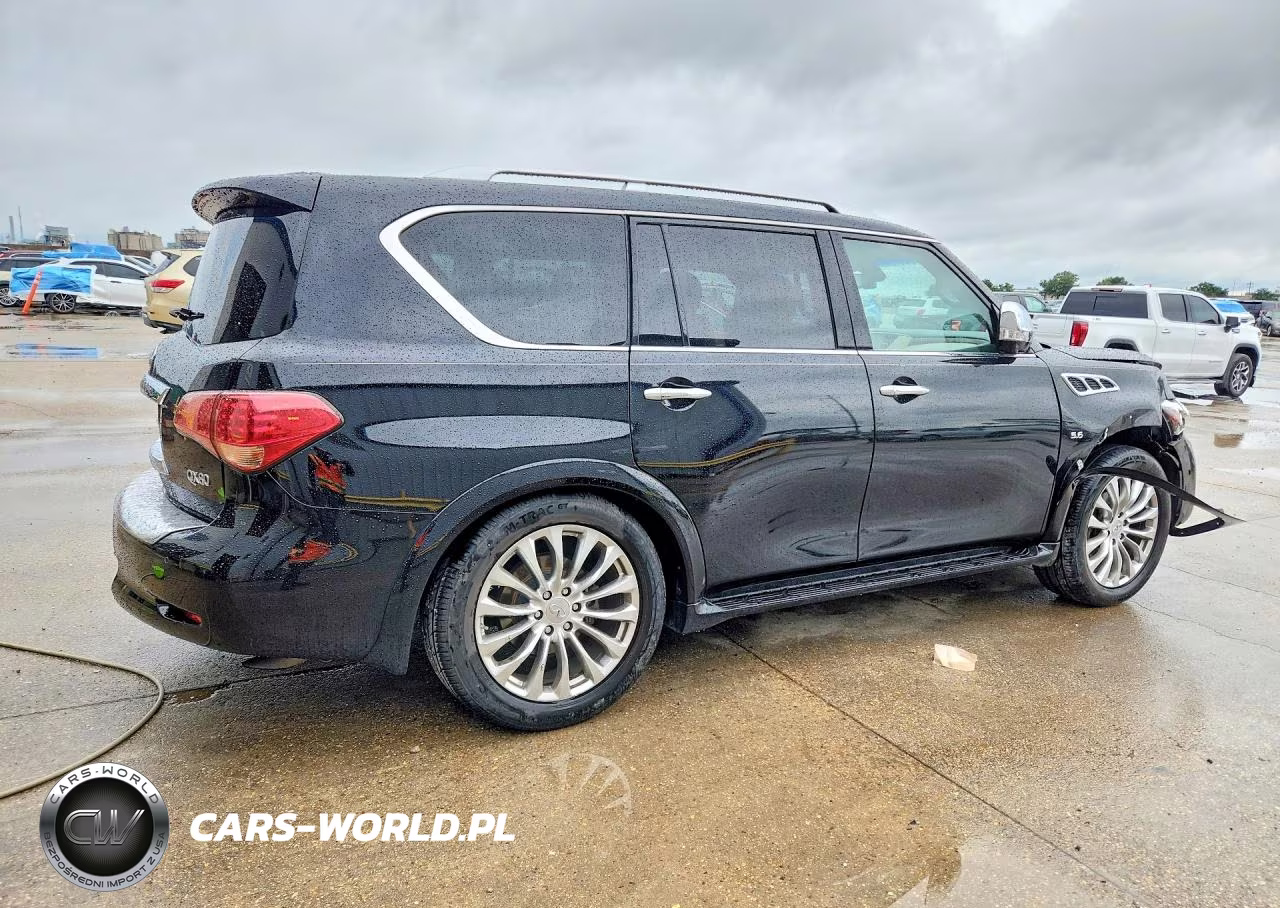2017 Infiniti Qx80 Base VIN:JN8AZ2NF3H9647250 - 3