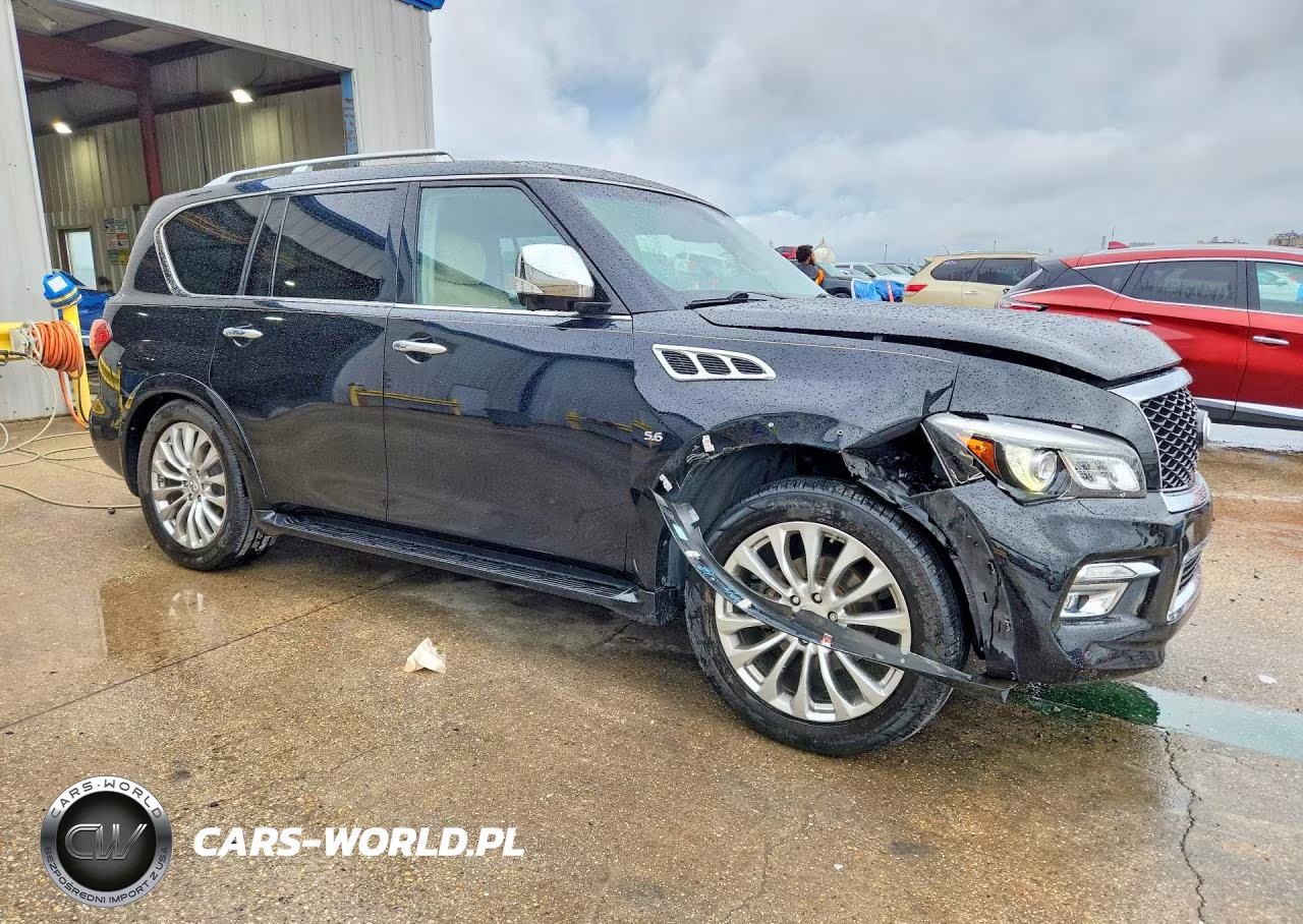 2017 Infiniti Qx80 Base VIN:JN8AZ2NF3H9647250 - 4