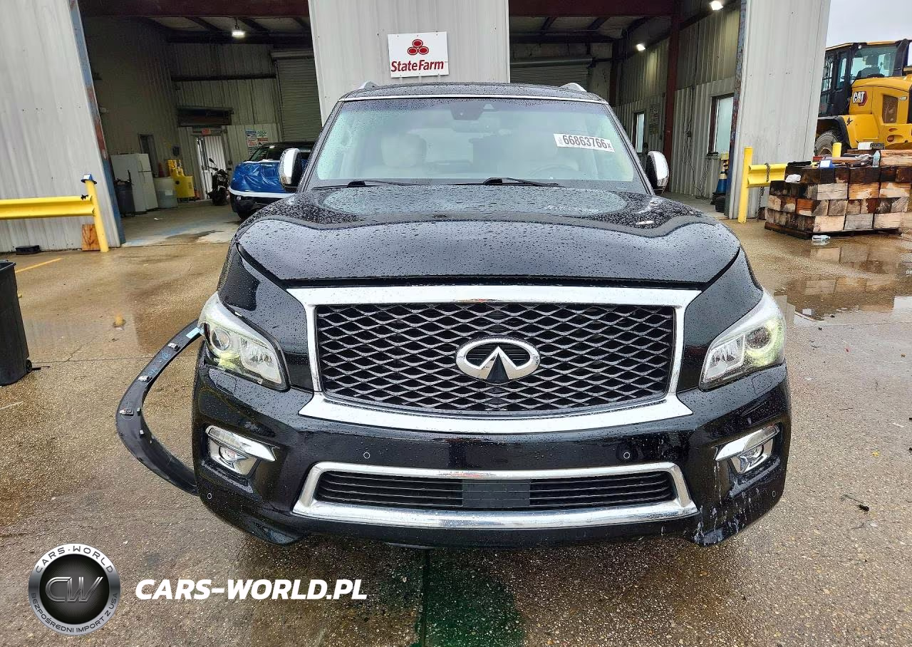 2017 Infiniti Qx80 Base VIN:JN8AZ2NF3H9647250 - 5