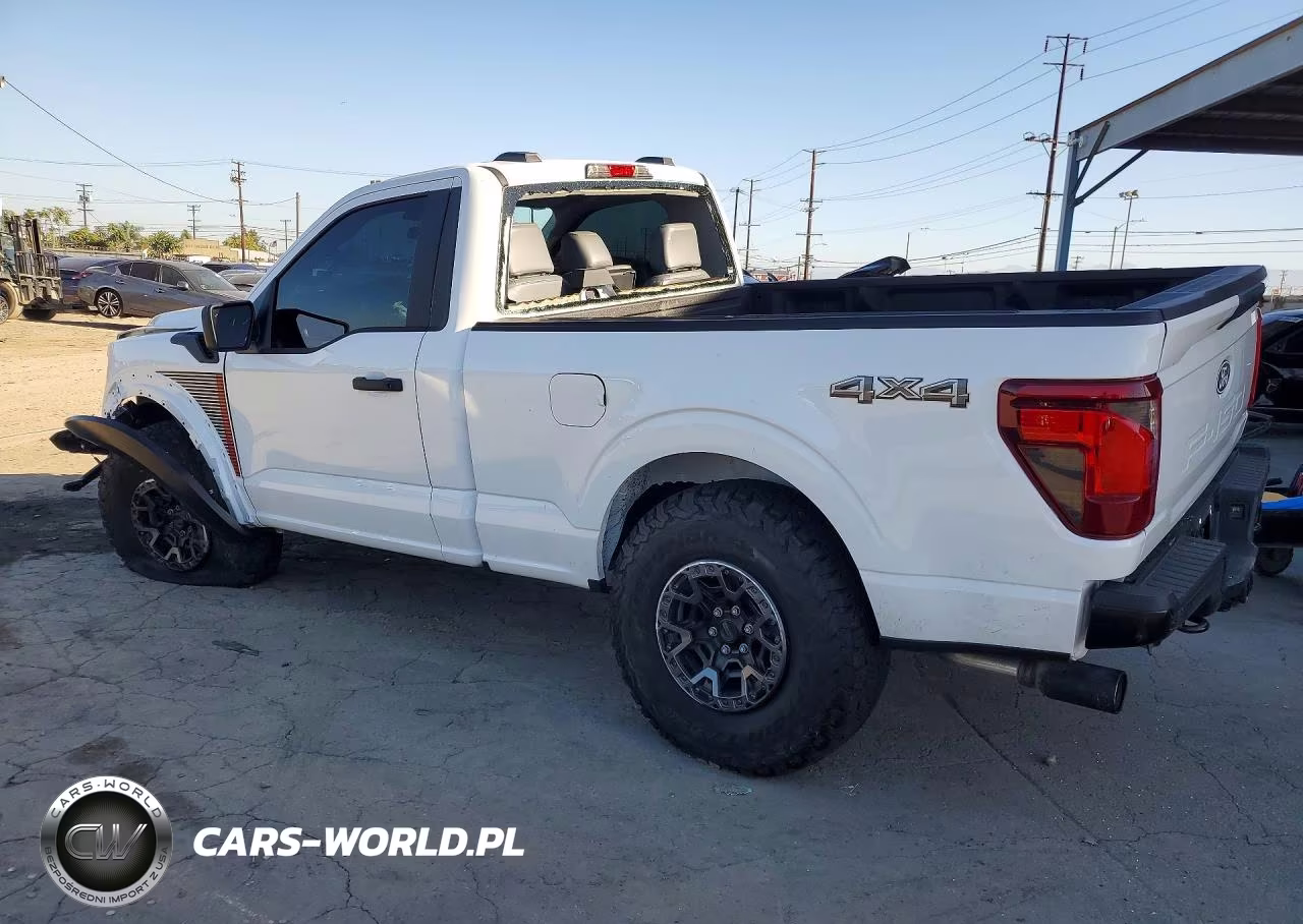 2026 Ford F150 Xl VIN:1FTMF1L59TKE26615 - 2