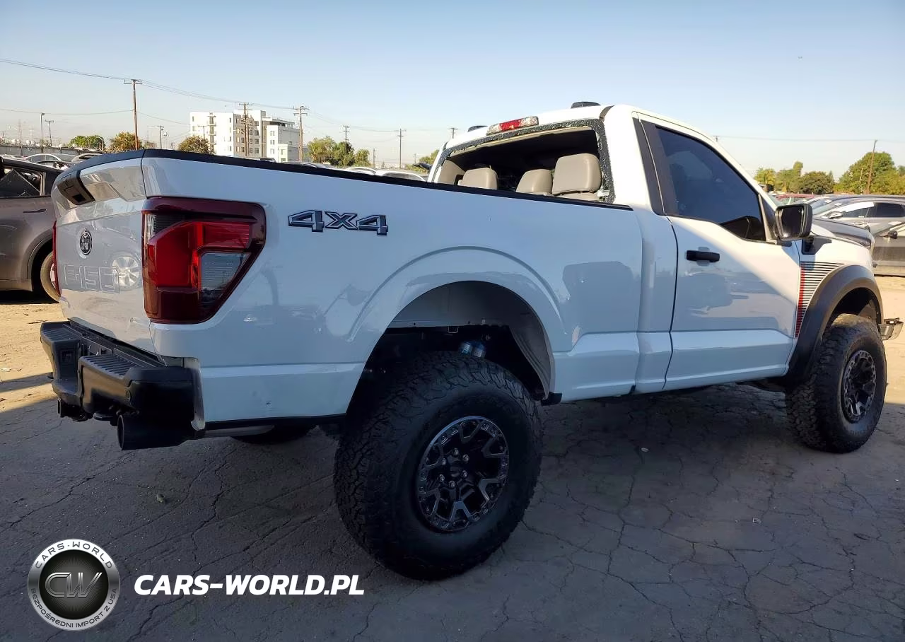2026 Ford F150 Xl VIN:1FTMF1L59TKE26615 - 3